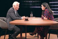 Sternstunde Religion – Moderatorin Olivia Röllin Copyright: SRF