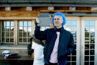 Schwesterlein – Zur Erholung bei seiner Schwester in Leysin: Lars Eidinger als Sven.