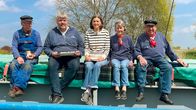 Landpartie – Mittagspause auf dem alten Küstenmotorschiff des Kehdinger Küstenschiffahrts-Museum Wischhaven