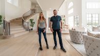 Die Super-Makler - Top oder Flop? – Christina Anstead (l.); Tarek El Moussa (r.)