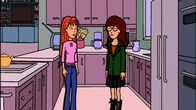 Daria – L-R: Quinn, Daria