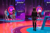 Voll verschossen mit Ralf Schmitz – v.l.n.r.) Ralf Schmitz; Gniechel; Christina; René