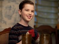 Young Sheldon – Iain Armitage (Sheldon Cooper).
