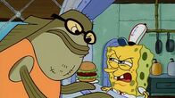 SpongeBob Schwammkopf – L-R: Bubble Bass, SpongeBob