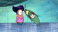 SpongeBob Schwammkopf – L-R: Patrick, Plankton