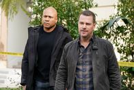 Navy CIS: L.A. – Sam Hanna (LL Cool J, l.); G. Callen (Chris O'Donnell, r.)