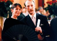 Beresina oder Die letzten Tage der Schweiz – Geraldine Chaplin, Ulrich Noethen.