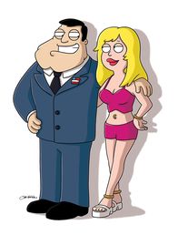 American Dad! – Stan und Francine