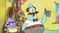 Die Patrick Star Show – L-R: Squidina, Cecil