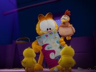 The Garfield Show – Garfield startet bei Kühen, Hühnern und Pferden einen Werbefeldzug fürs Fernsehen.