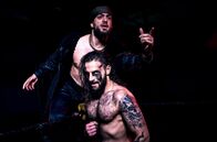 Bastards – Maggot (vorne) und Prince Ahura. - Bild kann für alle Folgen verwendet werden. -