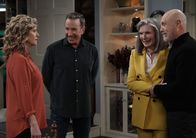 Last Man Standing – (v.l.n.r.) Vanessa Baxter (Nancy Travis); Mike Baxter (Tim Allen); Bonnie (Susan Sullivan); Ed Alzate (Hector Elizondo)
