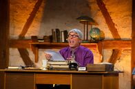 Comedy Scheune – SÜDWESTRUNDFUNK COMEDY SCHEUNE, "Folge 12 Landratsamt / 10Worte" Uhr im SWR. Franz Auber (Hillu’s Herzdropfa)