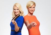 MDR um zwei – V.l.: Anja Petzold, Kamilla Senjo.
