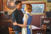 Nancy Drew – Nancy Drew -- "The Tale of The Fallen Sea Queen" -- Image Number: NCD107a_0171r.jpg -- Pictured (L-R): Tunji Kasim as Nick and Kennedy McMann as Nancy -- Photo: Colin Bentley/The CW --