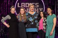Ladies Night – v.l.n.r. Nessi Tausendschön, Franziska Wanninger, Aylin Lefkeli und Mia Pittroff