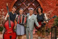 Schlager-Spaß – Mißebner Trio und Andy Borg (2.v.r.).