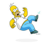 Die Simpsons – (24. Staffel) - In einer rauen Schale steckt oft ein fauler Kern: Homer Simpson ....