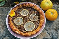 Zu Tisch ... – Marta Fazlićs Bitterorangen-Crostata mit den Orangen der Insel Lošinj