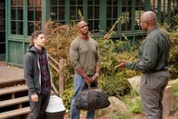 Brooklyn Nine-Nine – Andy Samberg as Jake Peralta, Terry Crews as Terry Jeffords, Andre Braugher as Ray Holt
