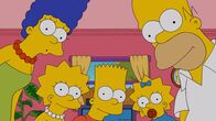 Die Simpsons – Ahnen nicht, was sie mit dem Kauf einer neuen Couch anrichten: Homer (r.), Marge (l.), Lisa (2.v.l.), Maggie (2.v.r.) und Bart (M.) ...