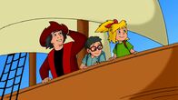 Bibi Blocksberg – Christoph Columbus, Schulfreund Florian und Bibi Blocksberg verbringen den Tag zusammen, damit Bibi ihr Referat fertigstellen kann.