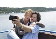 Rosannas Tochter – Nela (Veronica Ferres) und Josch (Fritz Karl) verstehen sich blendend.