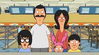 Bob's Burgers – (v.l.n.r.) Tina, Bob, Louise, Linda, Gene