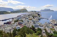 Maritimes Erbe – Blick auf Ålesund
