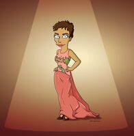 Die Simpsons – Wütender Dad - Der Film: Halle Berry ...