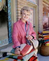 Mord ist ihr Hobby – Angela Landsbury portrays Jessica Fletcher in MURDER SHE WROTE: SOUTH BY SOUTWEST.