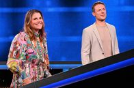 Gefragt - Gejagt – Alexander Bommes mit Katharina Wackernagel; ARD/NDR GEFRAGT - GEJAGT, "Quiz-Marathon mit Alexander Bommes" Uhr im ERSTEN. Alexander Bommes mit Katharina Wackernagel