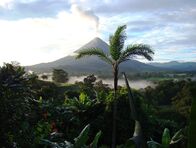 Costa Ricas wilde Tierwelt – Volcano eruption, Costa Rica