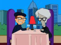 American Dad! – L-R: Steve, Roger