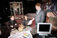 Kommissar Rex – (v.li.) Alexander Pschill (Marc Hoffmann), Elke Winkens (Niki Herzog), André Pohl (Anwalt Beck).