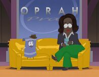 South Park – Towelie (l.) und Oprah