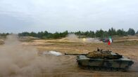 Im Schatten Russlands – Übung nahe der russischen Grenze.