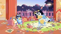 Bluey – L-R: Bingo, Bluey, Bandit