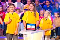 1, 2 oder 3 – Das gelbe Team aus Mecklenburg-Vorpommern ist bereit los zu quizzen.