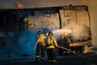 Project Impossible – Firefighters putting out a fire