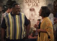The Neighborhood – Calvin Butler (Cedric the Entertainer, l.); Tina Butler (Tichina Arnold, r.)