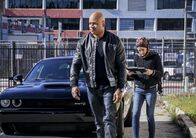 Navy CIS: L.A. – Sam Hanna (LL Cool J, l.); Fatima Namazi (Medalion Rahimi, r.)
