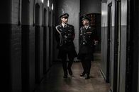 Komplizen des Bösen – L-R: Reinhard Heydrich (Daniel Chapple) und Heinrich Himmler (Darsteller unbekannt).
