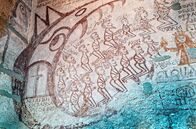 Die Inquisition – An den Wänden der Gefängniszellen des Palazzo Chiaramonte Steri in Palermo lassen sich noch die Inschriften derer ablesen, die von der Inquisition hier eingesperrt und gefoltert wurden.