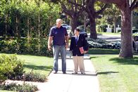 Modern Family – L-R: Jay Pritchett (Ed O'Neill), Manny Delgado (Rico Rodriguez)