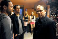 CopStories – (v.li.) Deniz Cooper (Efe Uslu), Fahri Yardim (Altan Uslu), Hakan Yavas (Dogan).