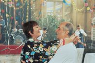 Der Querkopf – Bernadette Daubray-Lacaze (Annie Girardot, l.); Guillaume Daubray-Lacaze (Louis de Funès, r.)