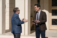 Modern Family – L-R: Pepper Saltzman (Nathan Lane), Phil Dunphy (Ty Burrell)