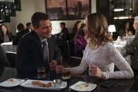 Navy CIS: L.A. – L-R: Nigel Hakim (Pej Vahdat) und Jack Sloane (Maria Bello)