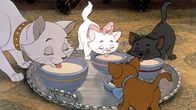 Aristocats – L-R: Duchess, Marie, Toulouse, Berlioz